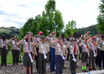 Memorial Day Ceremony at Florence American Cemetery and Memorial 2016
