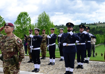 Memorial Day Ceremony at Florence American Cemetery and Memorial 2016
