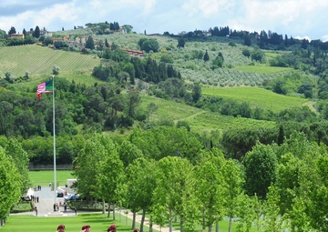 Memorial Day Ceremony at Florence American Cemetery and Memorial 2016