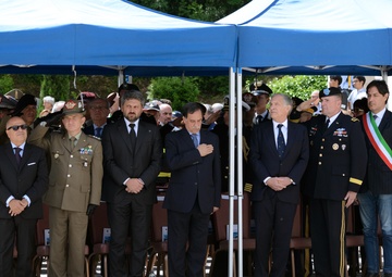 Memorial Day Ceremony at Florence American Cemetery and Memorial 2016
