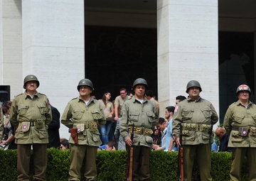 Memorial Day Ceremony at Florence American Cemetery and Memorial 2016