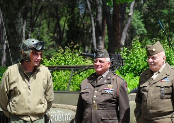 Memorial Day Ceremony at Florence American Cemetery and Memorial 2016