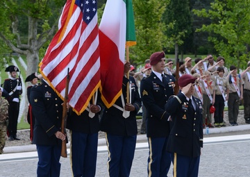 Memorial Day Ceremony at Florence American Cemetery and Memorial 2016