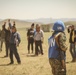 Service members with the Malaysian Army participate in riot control training during Khaan Quest 2016