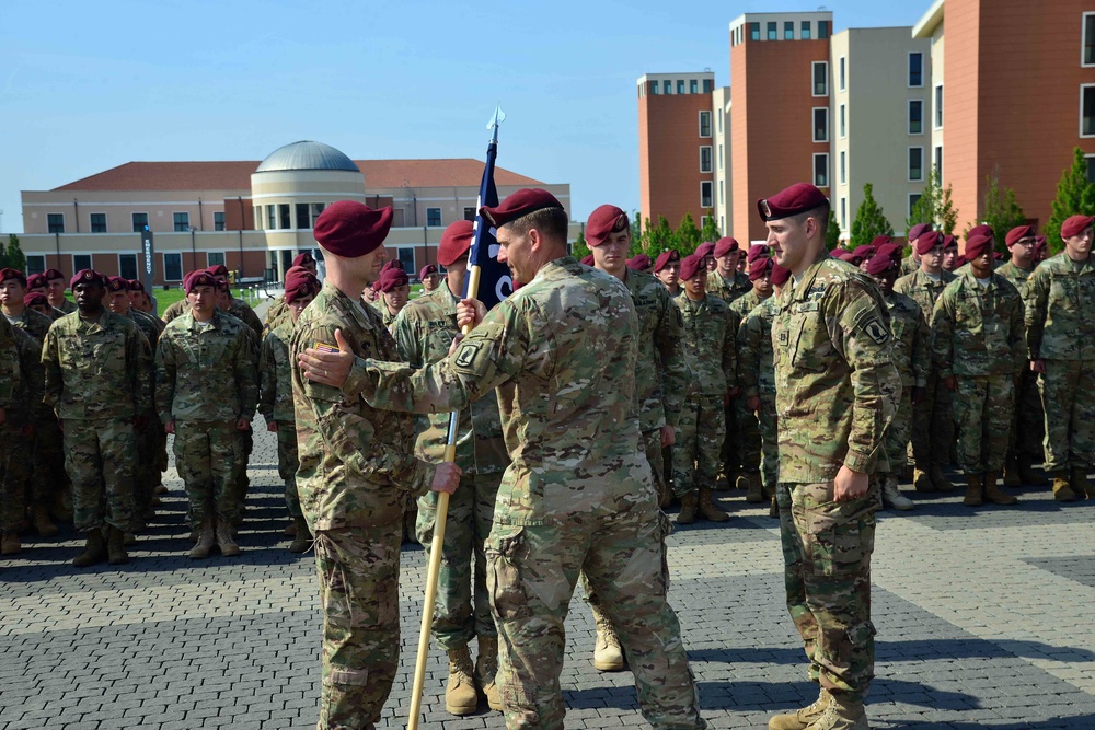 DVIDS - Images - Change Of Command Ceremony Company B, 2nd Battalion ...