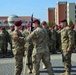 Change of Command Ceremony Company B, 2nd Battalion, 503rd Infantry Regiment, 173rd Airborne Brigade