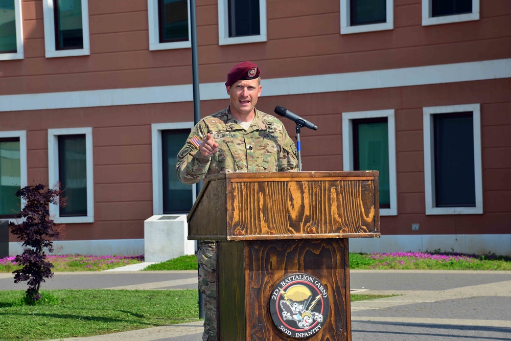 DVIDS - Images - Change Of Command Ceremony Company B, 2nd Battalion ...