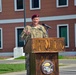 Change of Command Ceremony Company B, 2nd Battalion, 503rd Infantry Regiment, 173rd Airborne Brigade