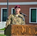 Change of Command Ceremony Company B, 2nd Battalion, 503rd Infantry Regiment, 173rd Airborne Brigade