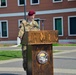 Change of Command Ceremony Company B, 2nd Battalion, 503rd Infantry Regiment, 173rd Airborne Brigade