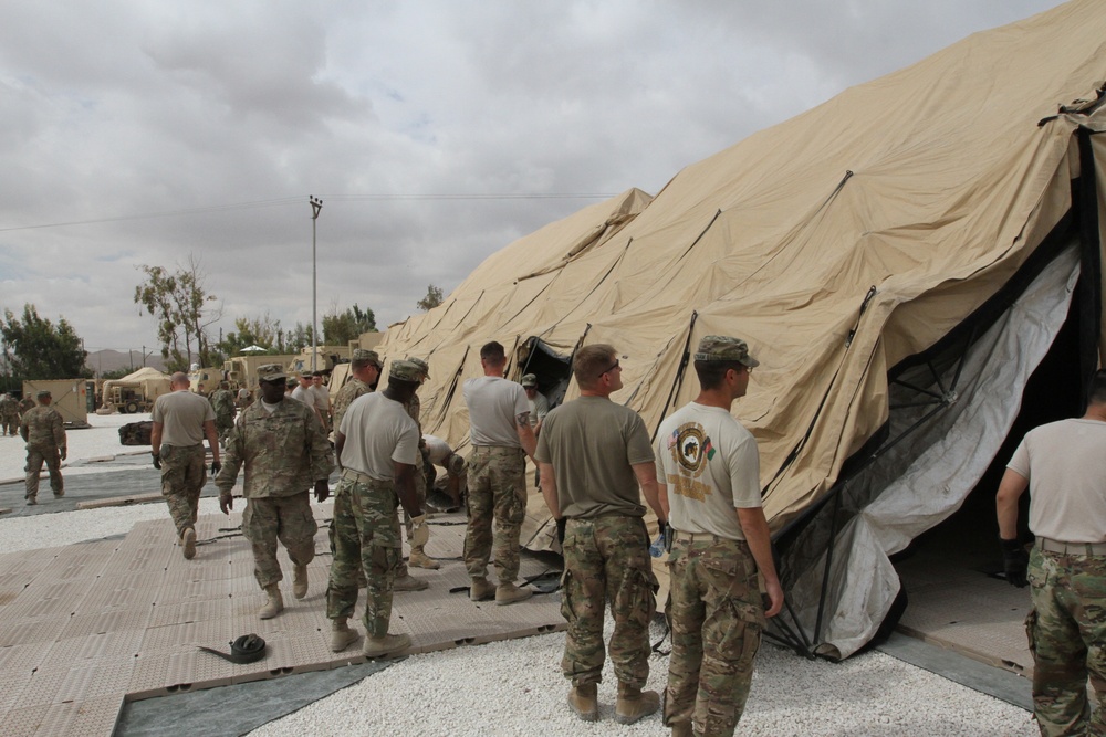 DVIDS - News - U.S. Army Central Contingency Command Post participates ...