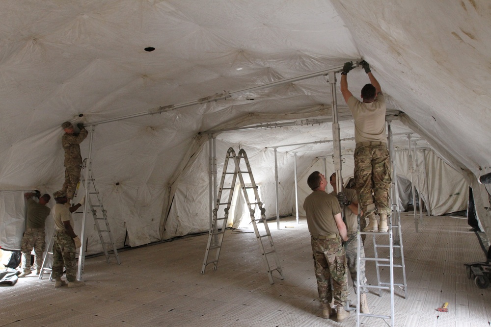 DVIDS - News - U.S. Army Central Contingency Command Post participates ...