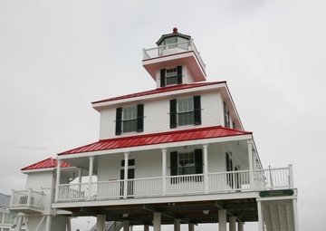 Legacy of Light: New Canal Lighthouse shines over energy rich waters