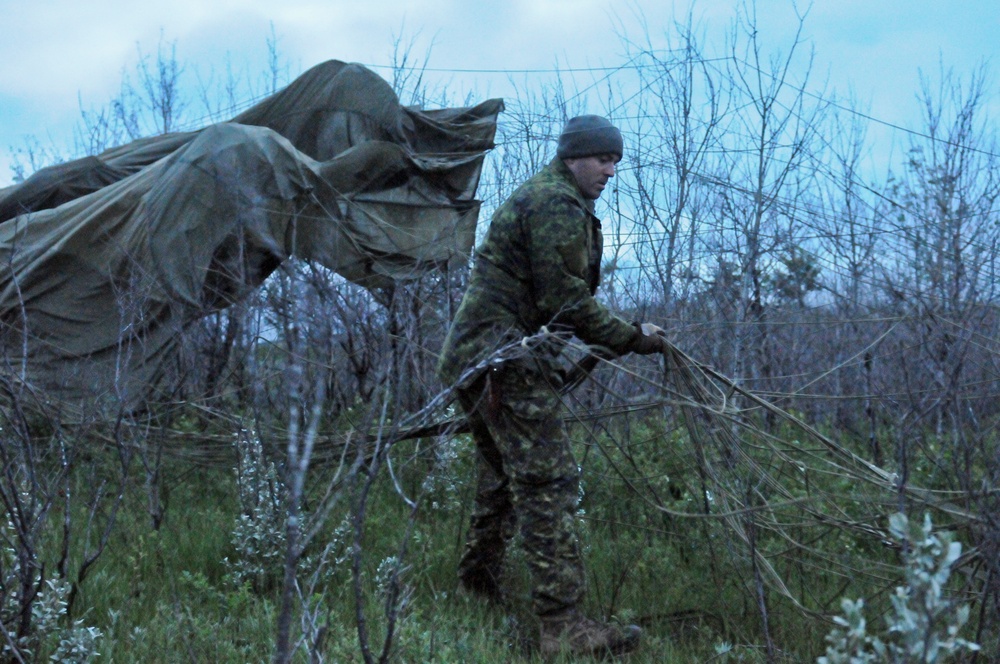 Exercise Maple Resolve Air Drop