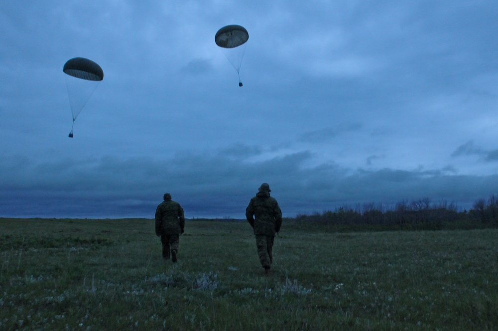 Exercise Maple Resolve Air Drop Operations