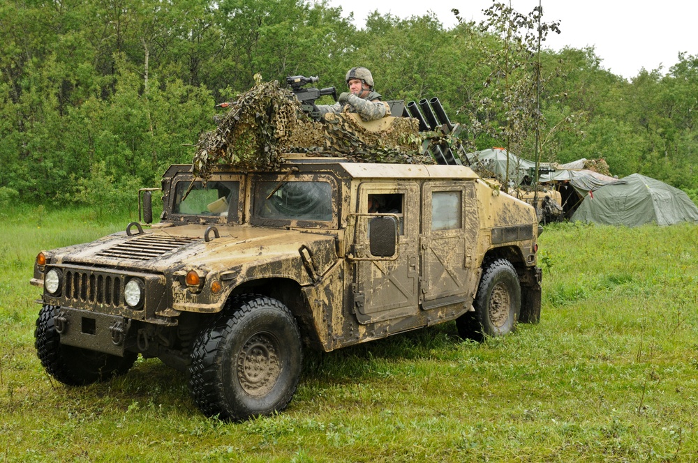 Washington NG Participated in Exercise Maple Resolve 16