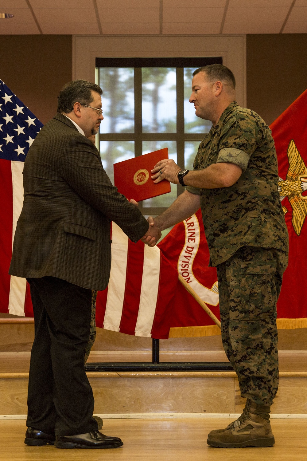 Master Sgt. Timothy McMann Retirement Ceremony