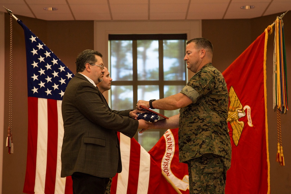 Master Sgt. Timothy McMann Retirement Ceremony