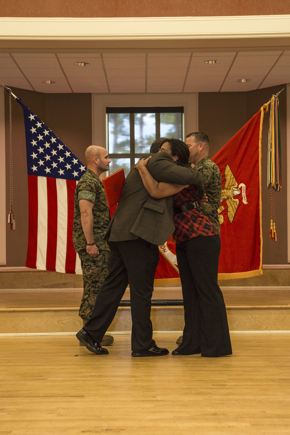 Master Sgt. Timothy McMann Retirement Ceremony