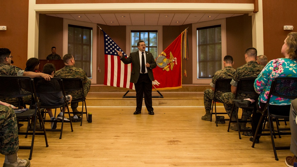 Master Sgt. Timothy McMann Retirement Ceremony