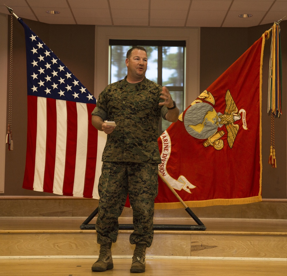 Master Sgt. Timothy McMann Retirement Ceremony