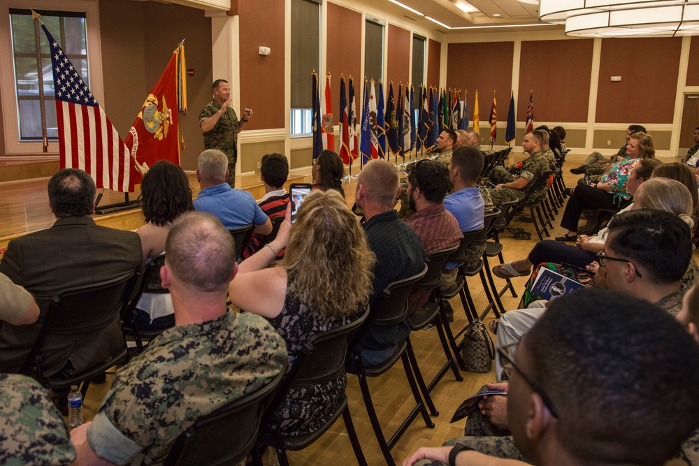 Master Sgt. Timothy McMann Retirement Ceremony