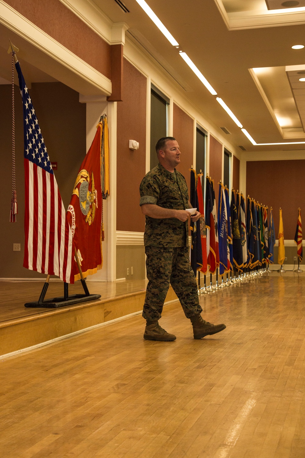 Master Sgt. Timothy McMann Retirement Ceremony