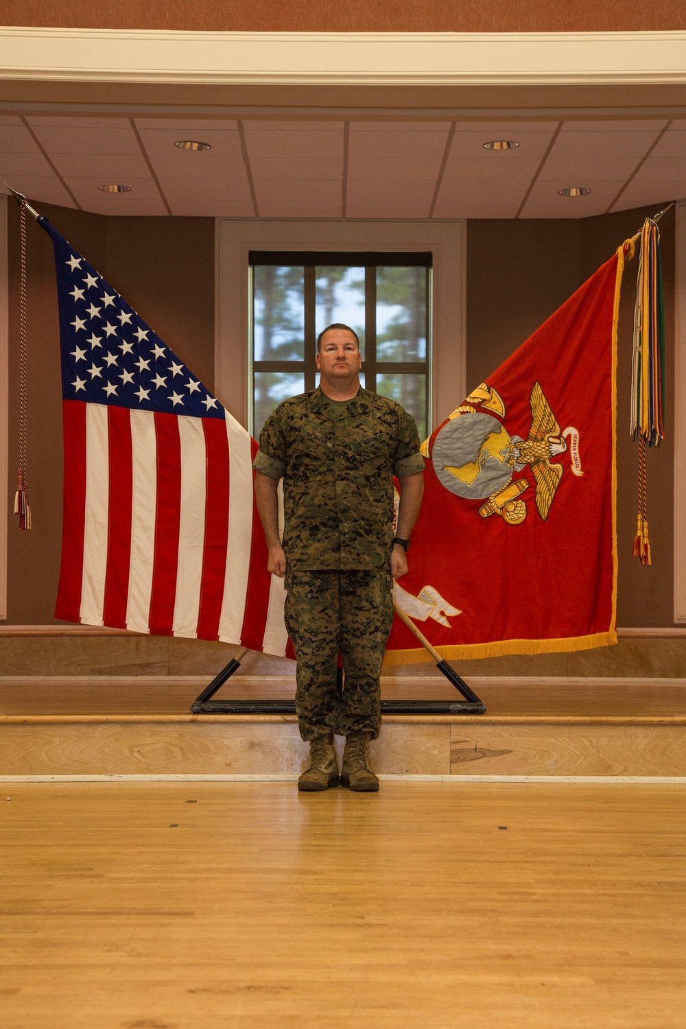 Master Sgt. Timothy McMann Retirement Ceremony