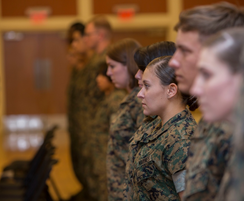 Master Sergeant Timothy McMann Retirement Ceremony