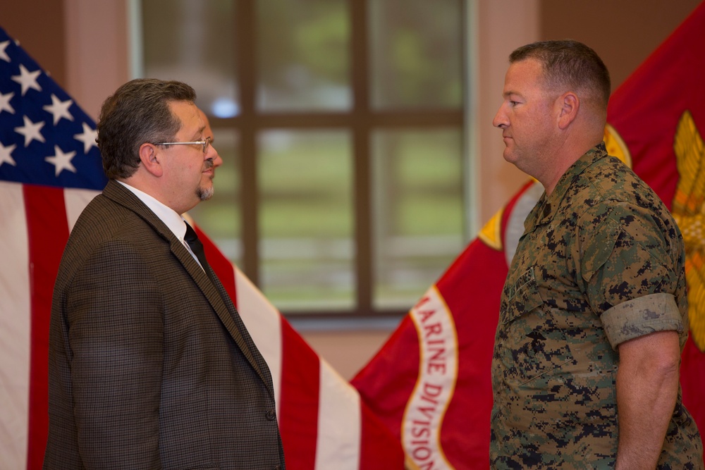 Master Sergeant Timothy McMann Retirement Ceremony