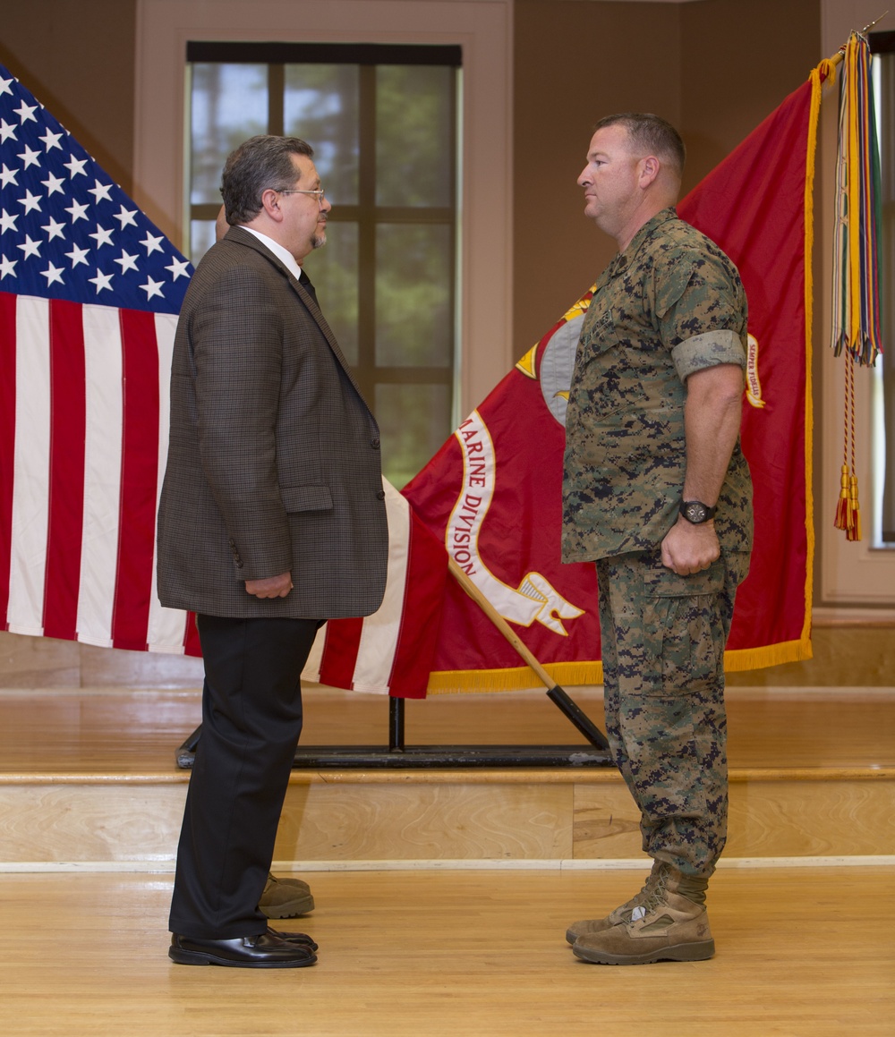 Master Sergeant Timothy McMann Retirement Ceremony