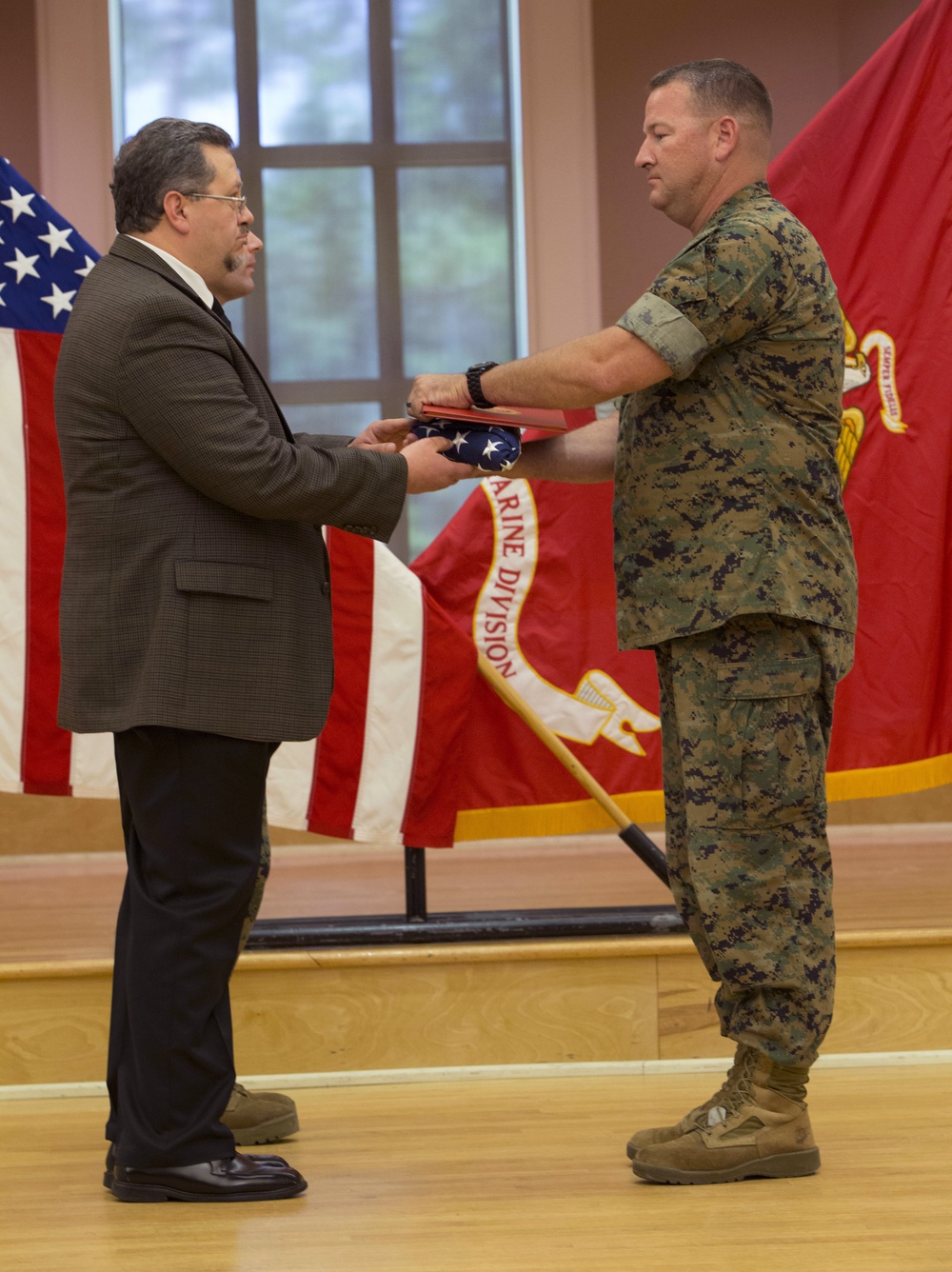 Master Sergeant Timothy McMann Retirement Ceremony