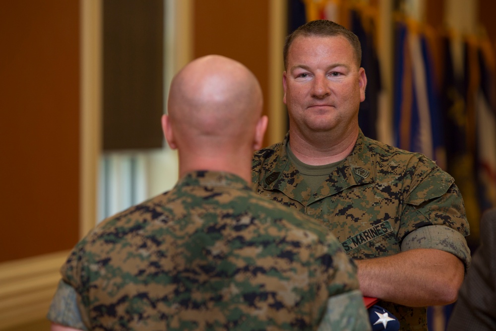 Master Sergeant Timothy McMann Retirement Ceremony