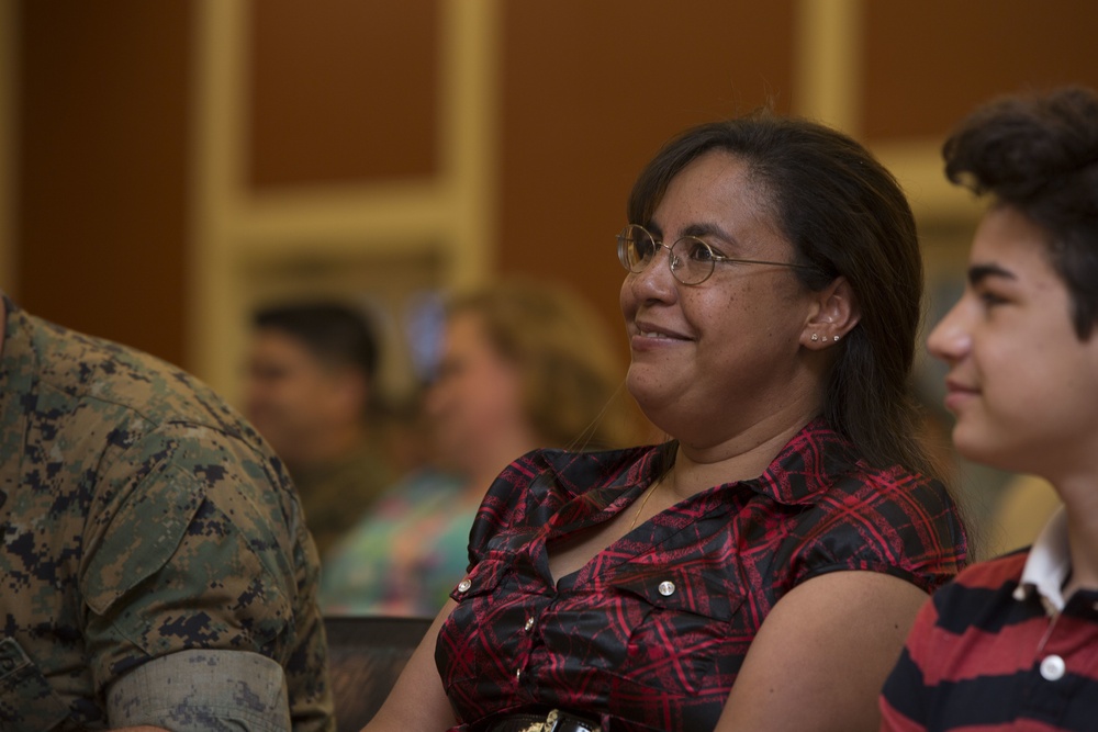 Master Sergeant Timothy McMann Retirement Ceremony