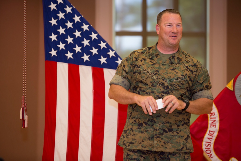 Master Sergeant Timothy McMann Retirement Ceremony