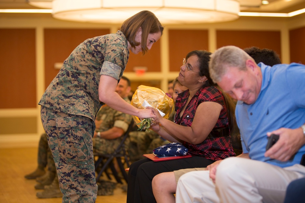 Master Sergeant Timothy McMann Retirement Ceremony