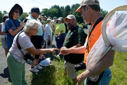 Public Tours Regal Fritillary Butterfly Habitat at FTIG