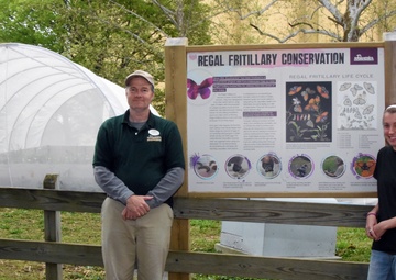 ZooAmerica, Fort Indiantown Gap Partner to Save Regal Fritillary Butterfly