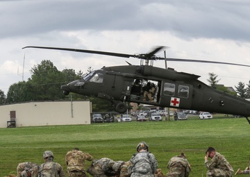 “Bastogne” medics prepare for EFMB