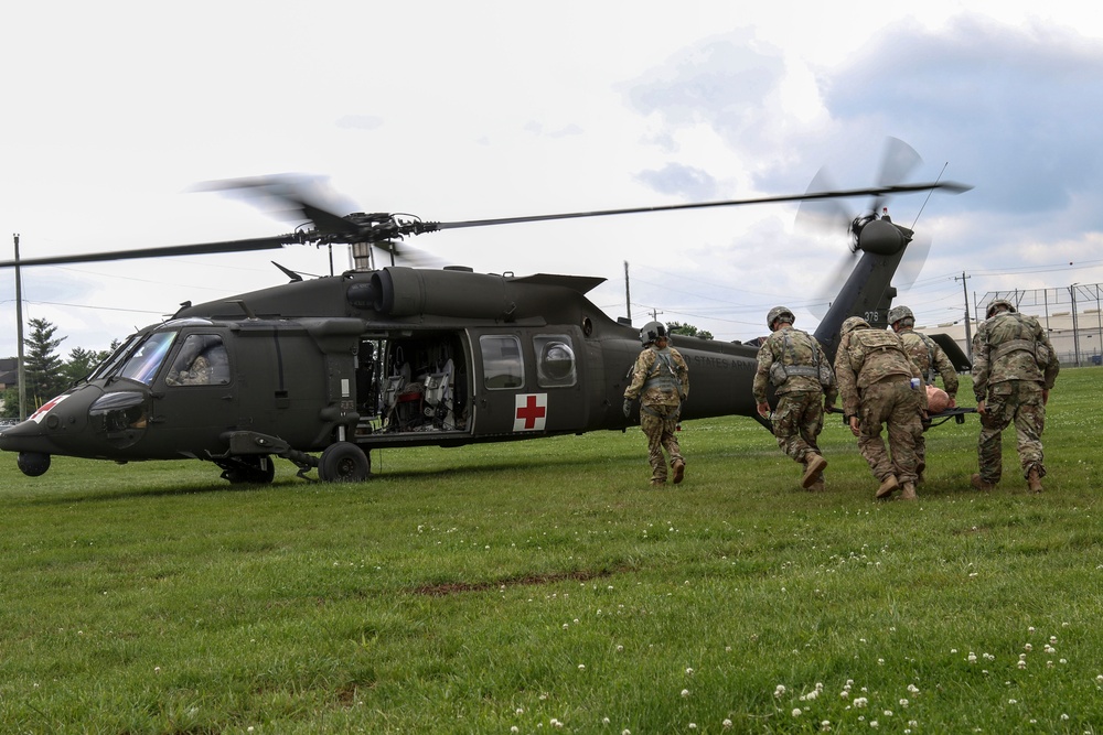“Bastogne” medics prepare for EFMB