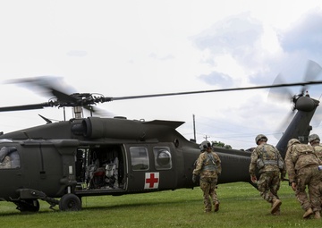 “Bastogne” medics prepare for EFMB