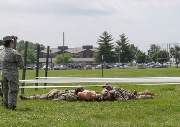 “Bastogne” medics prepare for EFMB