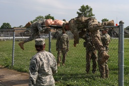 “Bastogne” medics prepare for EFMB