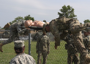 “Bastogne” medics prepare for EFMB