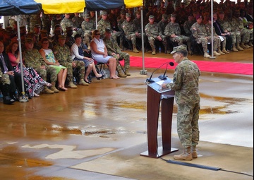 U.S. Army Reserve Command Relinquishment of Command Ceremony