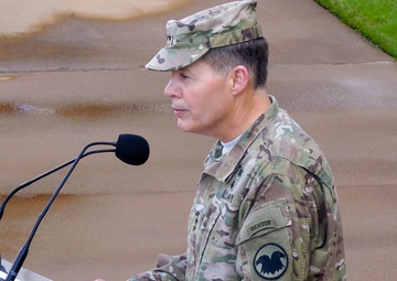 U.S. Army Reserve Command Relinquishment of Command Ceremony