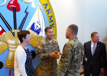 U.S. Army Reserve Command Relinquishment of Command Ceremony