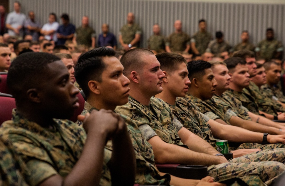 III MEF CG speaks to Marines on period of unity and mourning