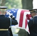 The graveside service for U.S. Army Capt. Stephanie Rader in Arlington National Cemetery