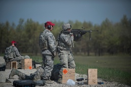 107th Security Forces Conducts Heavy Weapons Training